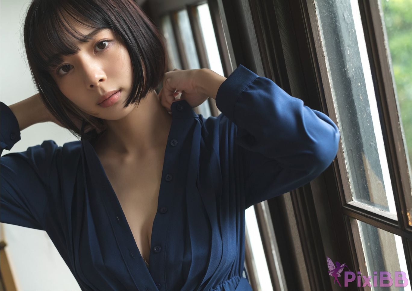 Japanese Idol Mari Takamiya Sayaka Okada Saka Weekly Post Digital Photo Book Tile x Tiles more PixiBB.COM 004