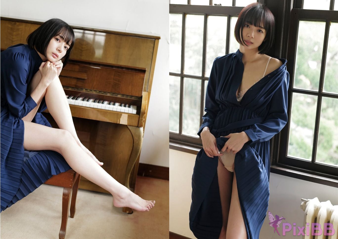 Japanese Idol Mari Takamiya Sayaka Okada Saka Weekly Post Digital Photo Book Tile x Tiles more PixiBB.COM 005