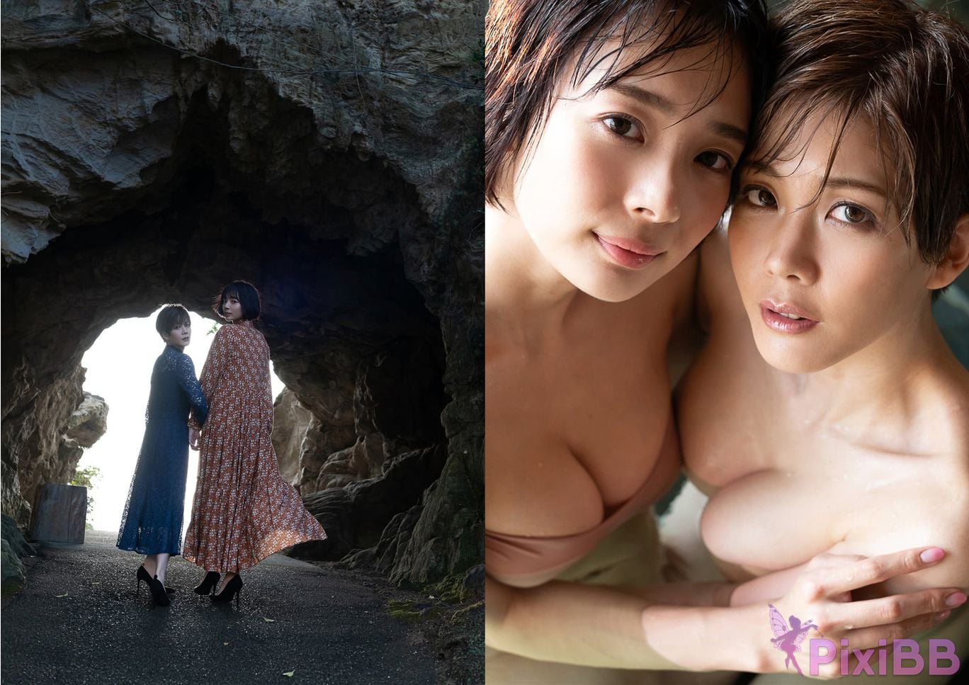 Japanese Idol Mari Takamiya Sayaka Okada Saka Weekly Post Digital Photo Book Tile x Tiles more PixiBB.COM 047