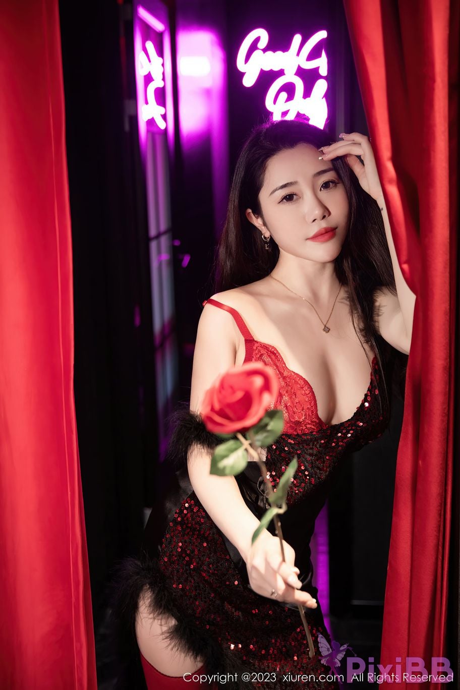 XIUREN No.6587 Yuliya PixiBB.COM 022