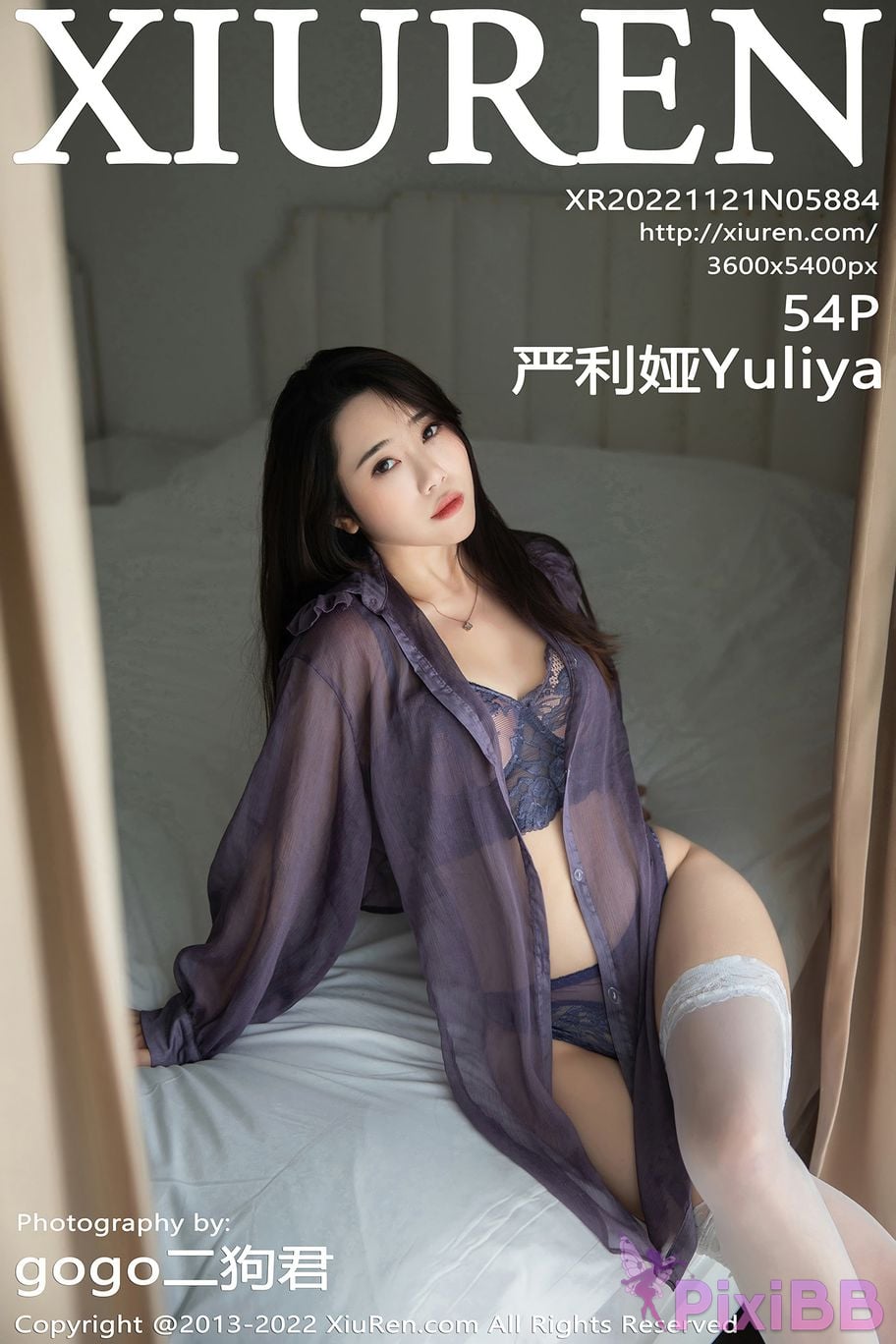 XIUREN No.5884 Yuliya PixiBB.COM 055