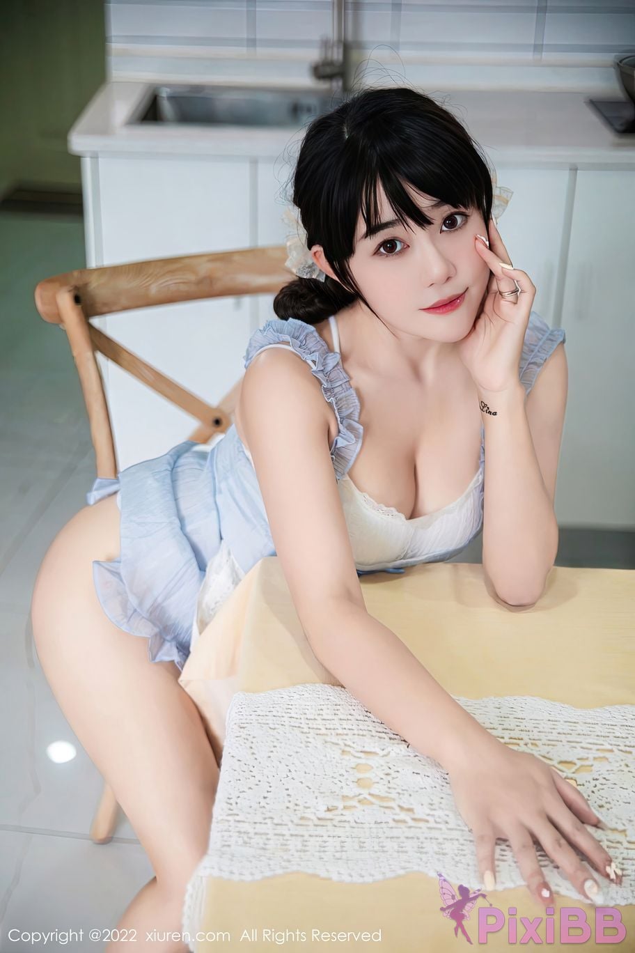 XIUREN No.5834 Yuliya PixiBB.COM 001