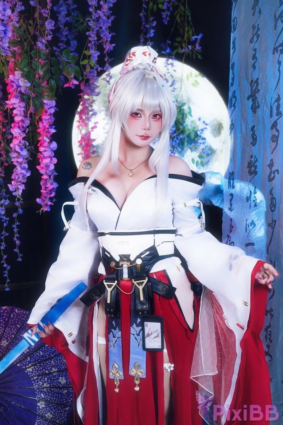Cosplayer Miinmeow Hiyuki PixiBB.COM 001