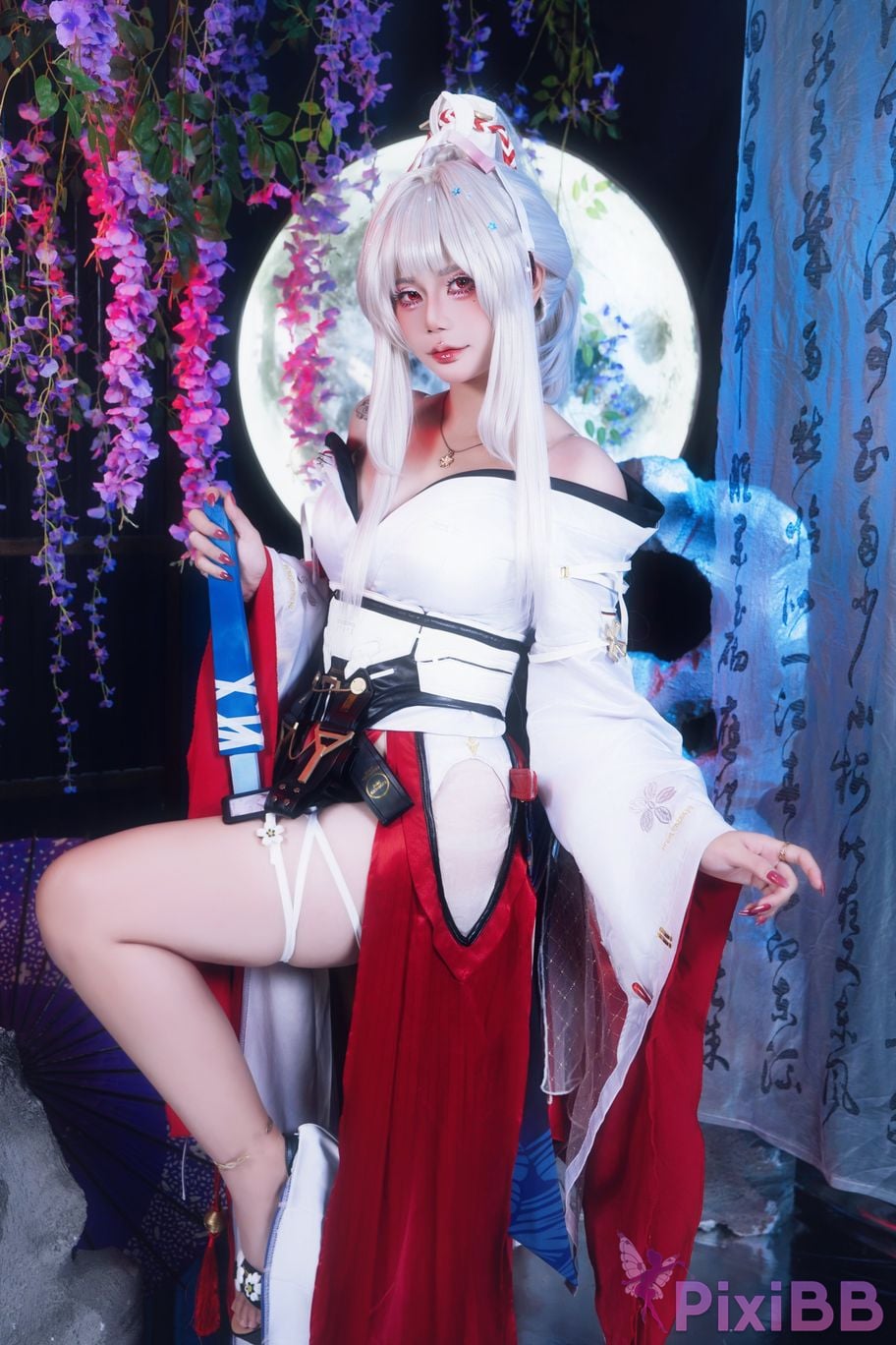 Cosplayer Miinmeow Hiyuki PixiBB.COM 002