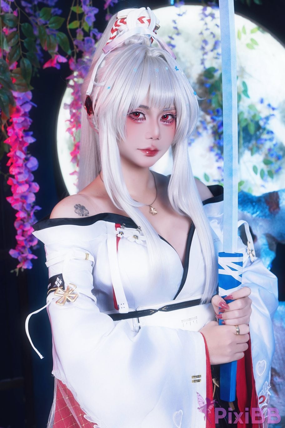 Cosplayer Miinmeow Hiyuki PixiBB.COM 003