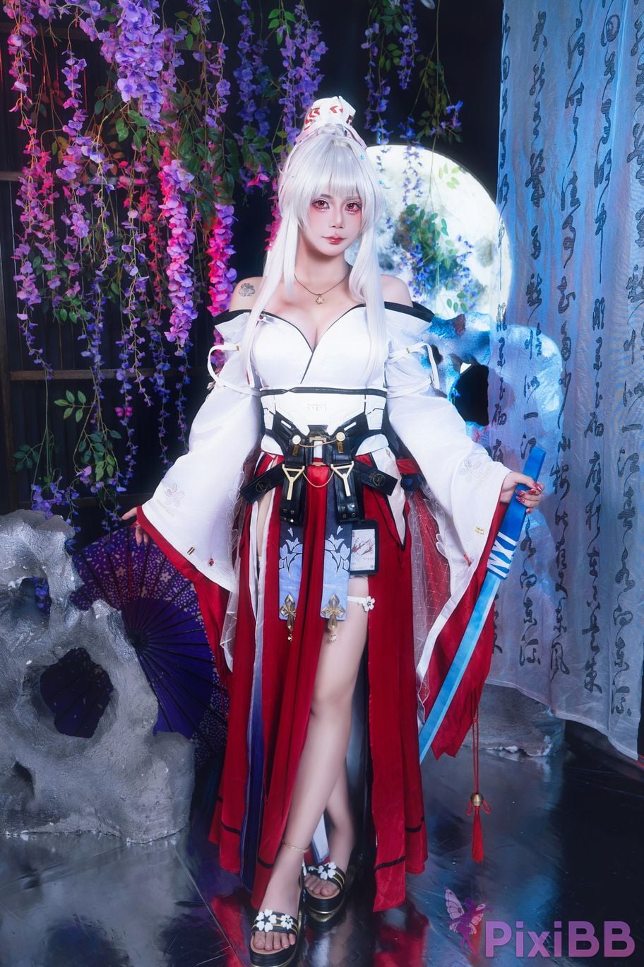 Cosplayer Miinmeow Hiyuki PixiBB.COM 004