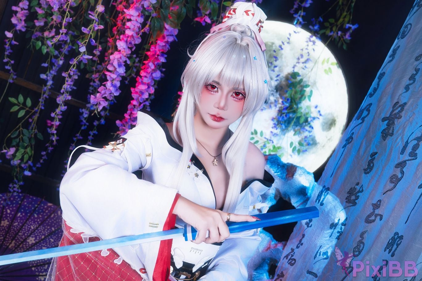 Cosplayer Miinmeow Hiyuki PixiBB.COM 005