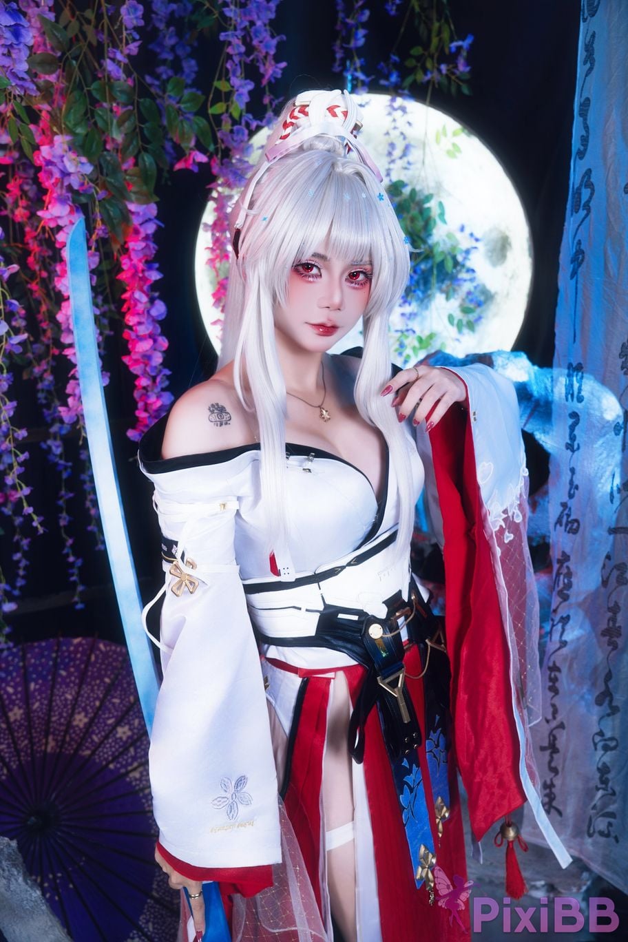 Cosplayer Miinmeow Hiyuki PixiBB.COM 006