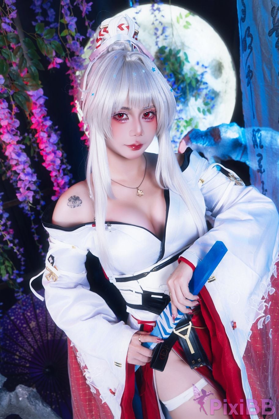 Cosplayer Miinmeow Hiyuki PixiBB.COM 007