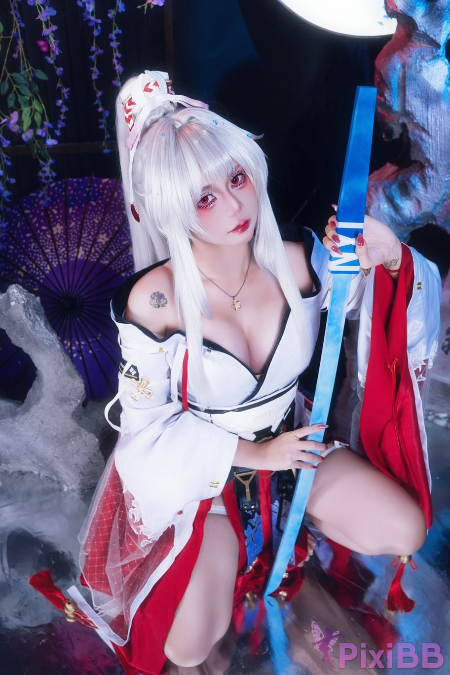Cosplayer Miinmeow Hiyuki PixiBB.COM 011