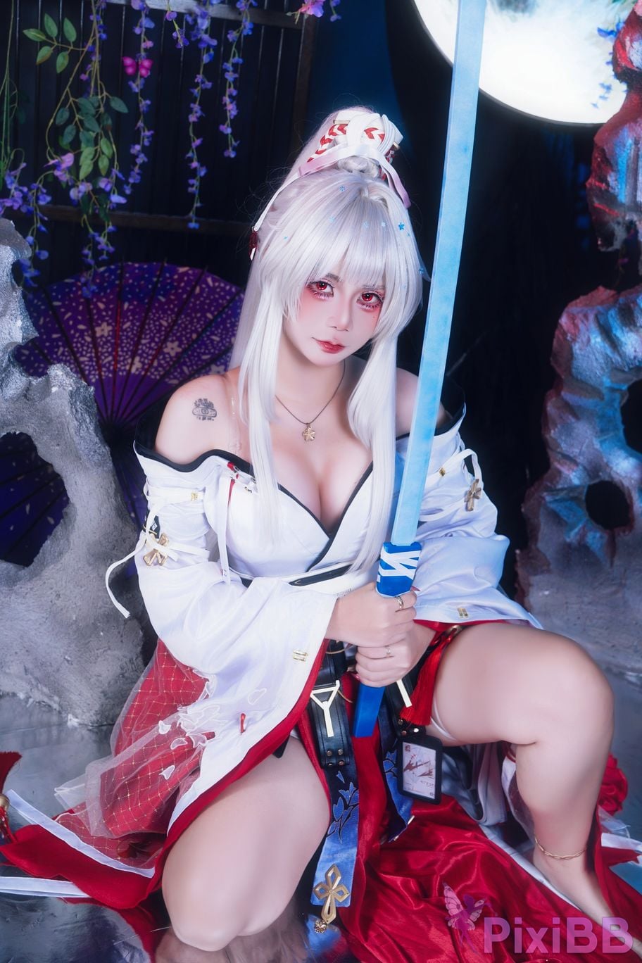 Cosplayer Miinmeow Hiyuki PixiBB.COM 014