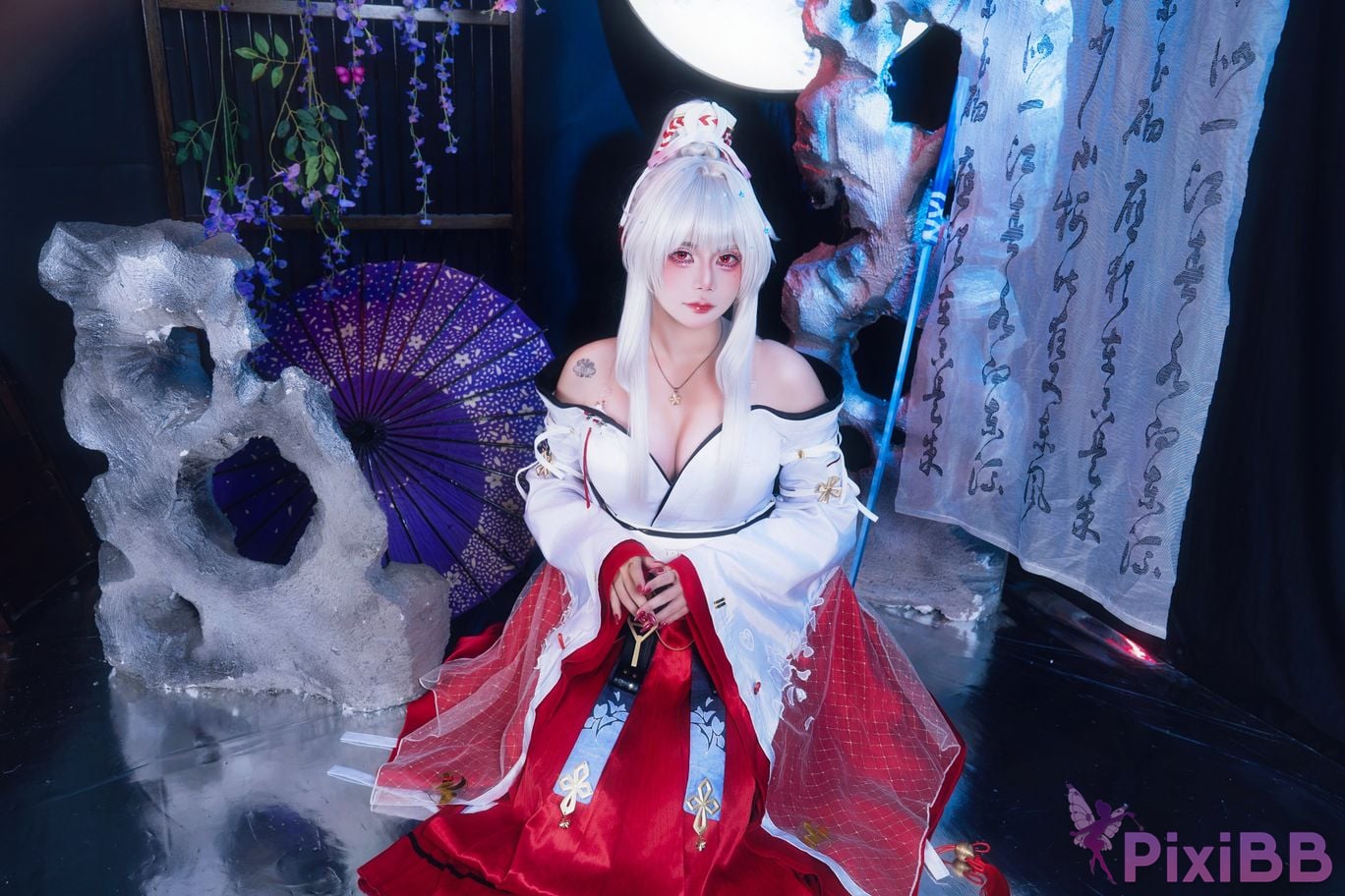 Cosplayer Miinmeow Hiyuki PixiBB.COM 015