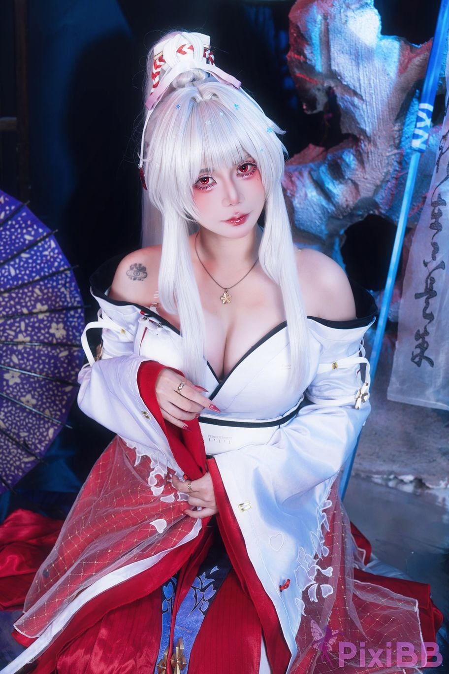 Cosplayer Miinmeow Hiyuki PixiBB.COM 016