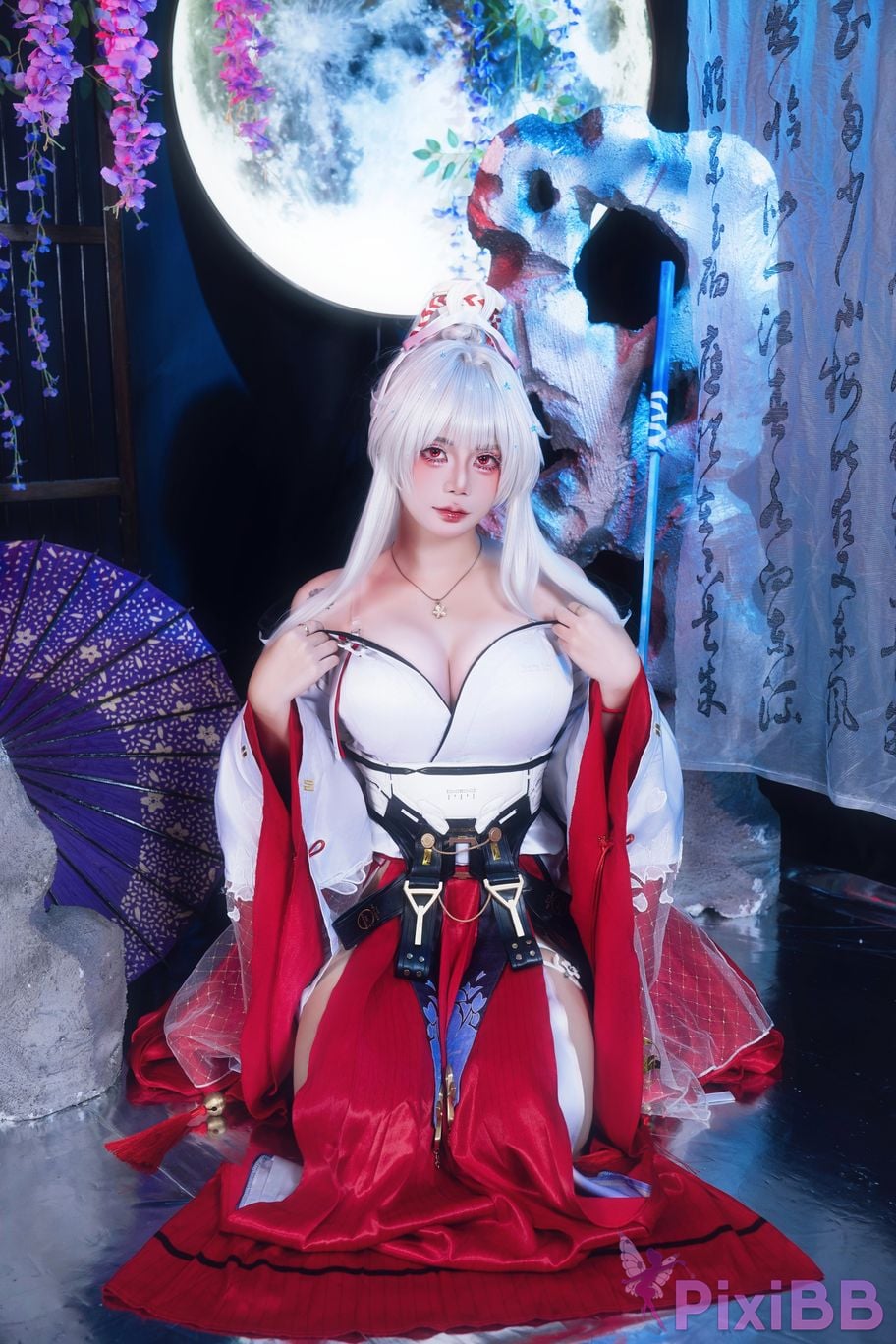 Cosplayer Miinmeow Hiyuki PixiBB.COM 017