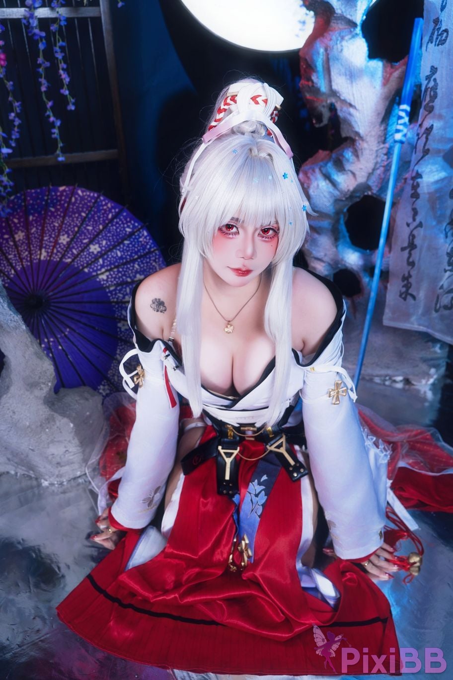 Cosplayer Miinmeow Hiyuki PixiBB.COM 018