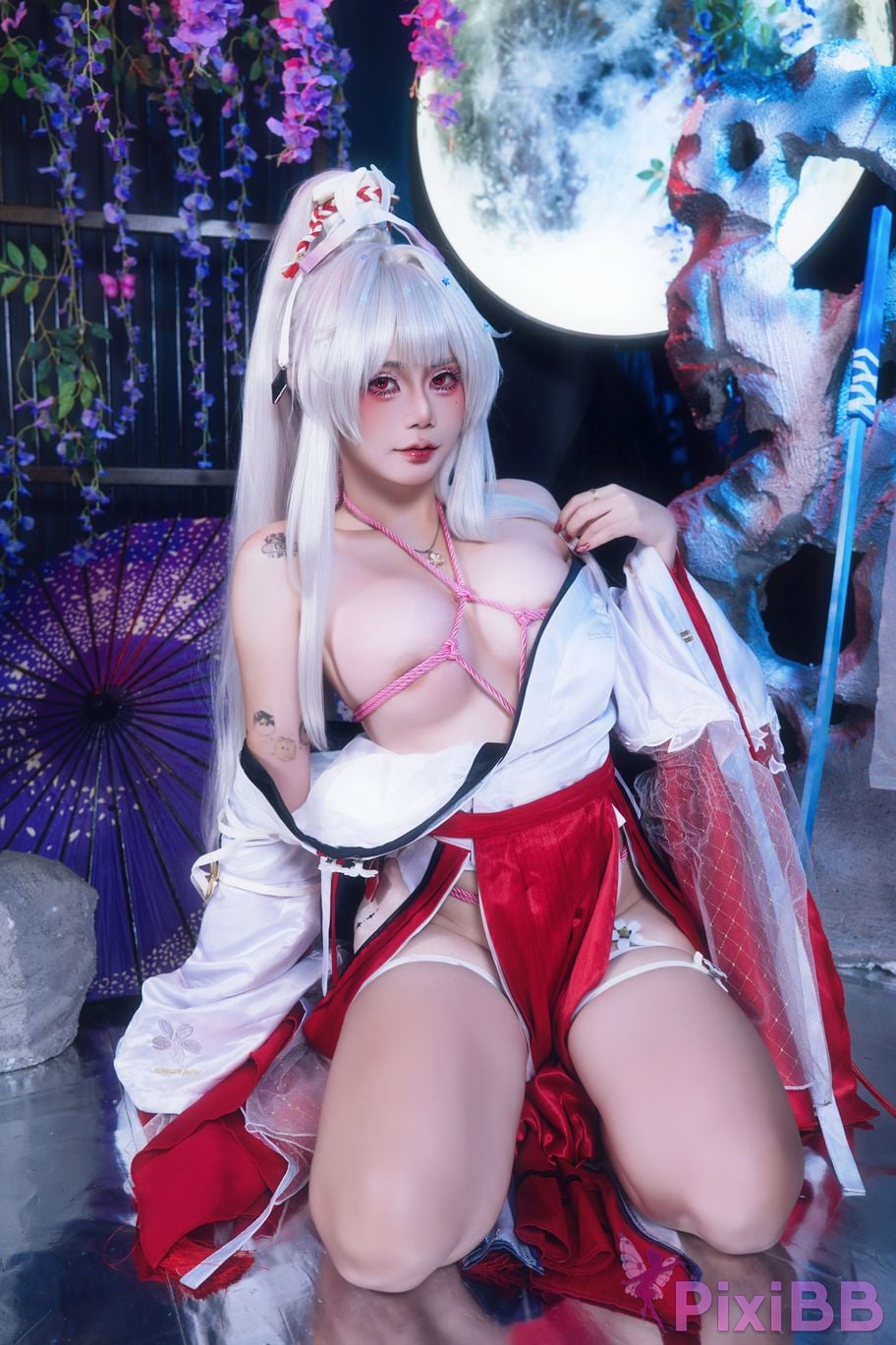 Cosplayer Miinmeow Hiyuki PixiBB.COM 021