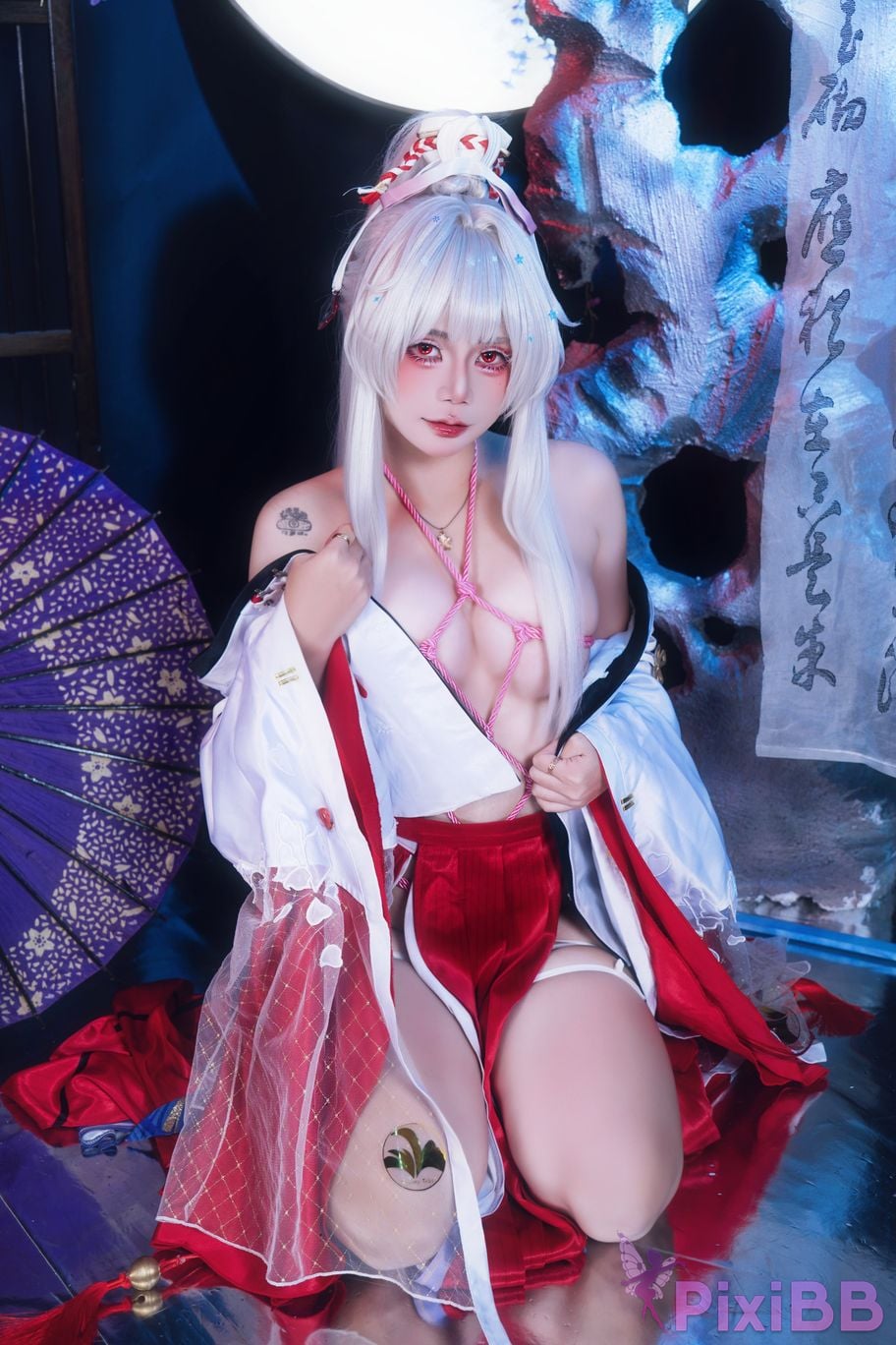 Cosplayer Miinmeow Hiyuki PixiBB.COM 022