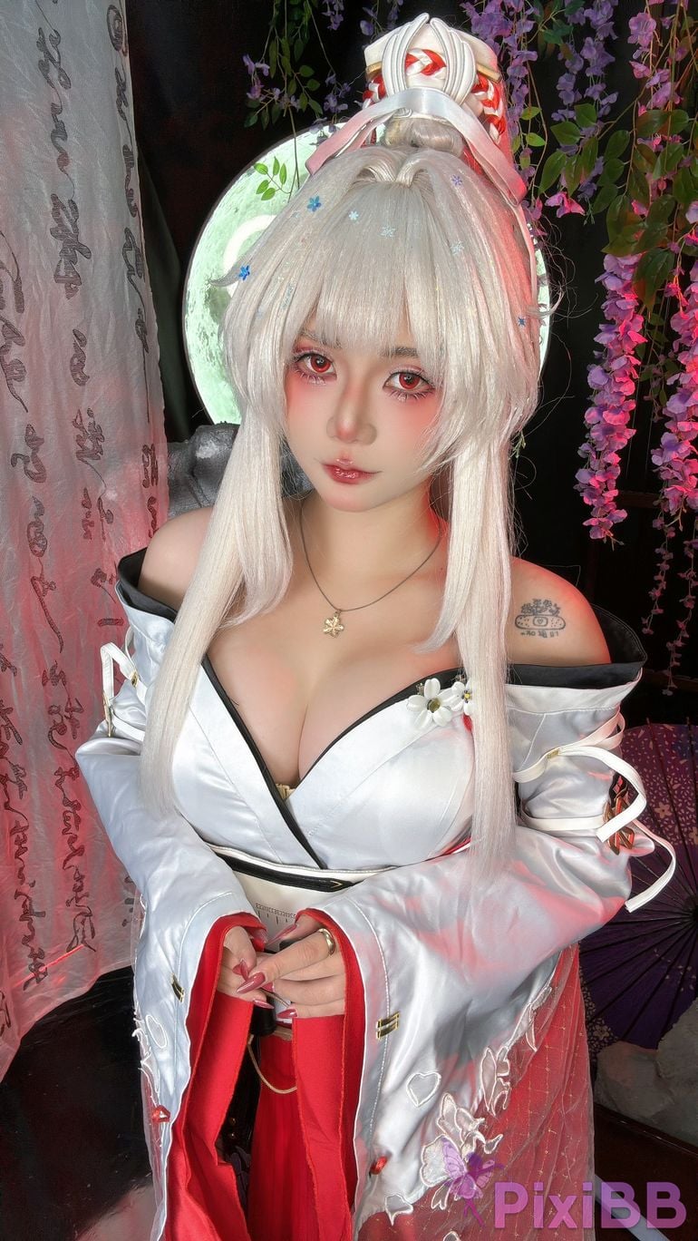 Cosplayer Miinmeow Hiyuki PixiBB.COM 053