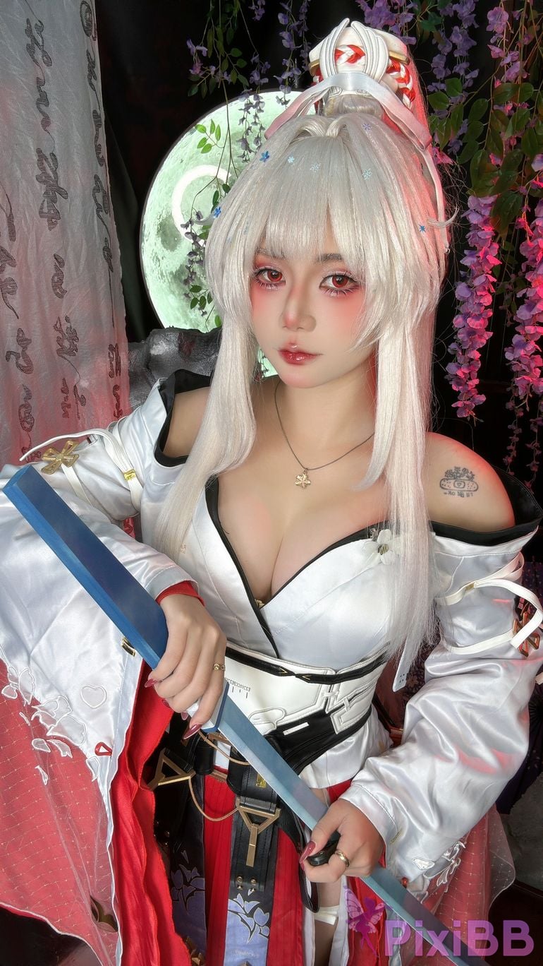 Cosplayer Miinmeow Hiyuki PixiBB.COM 054