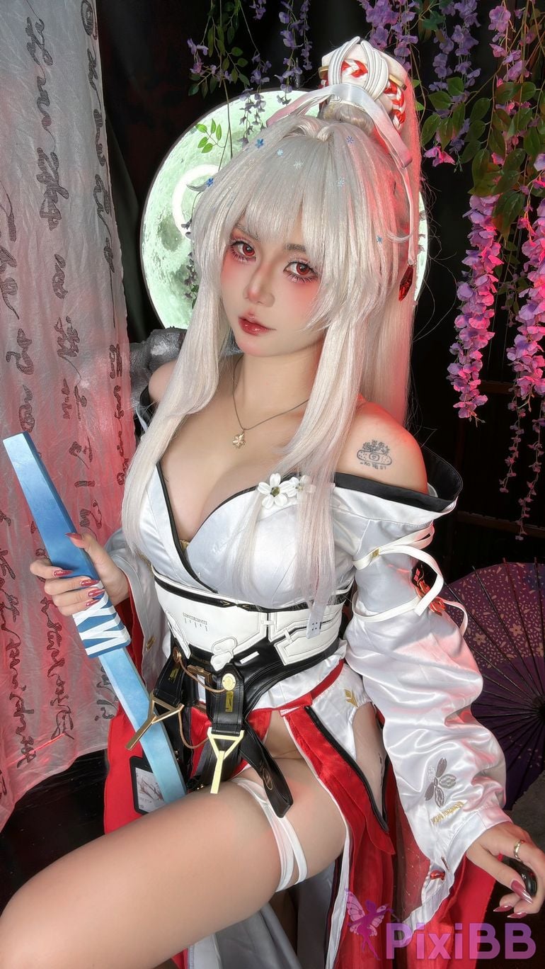 Cosplayer Miinmeow Hiyuki PixiBB.COM 056