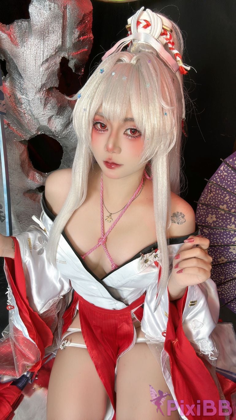 Cosplayer Miinmeow Hiyuki PixiBB.COM 075