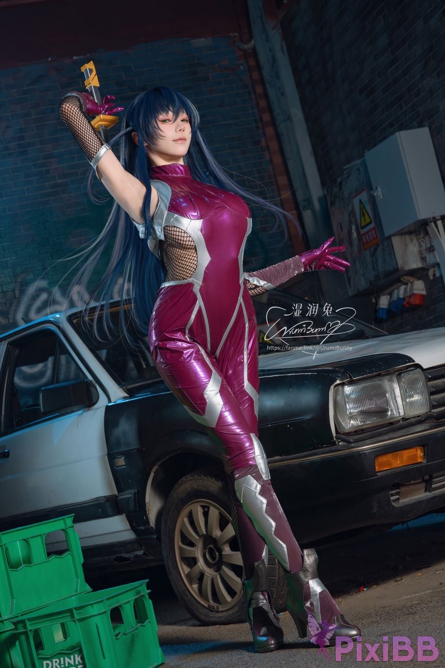 Cosplayer Sticky Dumpling Rabbit 2026 Year 09 monthly subscription Demon ninja Igawa Asaki PixiBB.COM 119