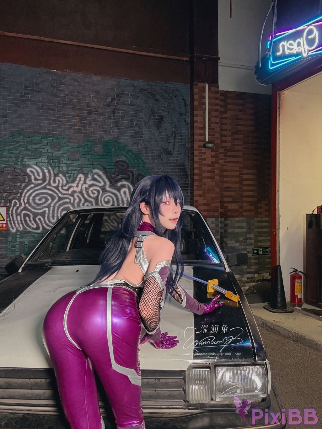 Cosplayer Sticky Dumpling Rabbit 2026 Year 09 monthly subscription Demon ninja Igawa Asaki PixiBB.COM 126