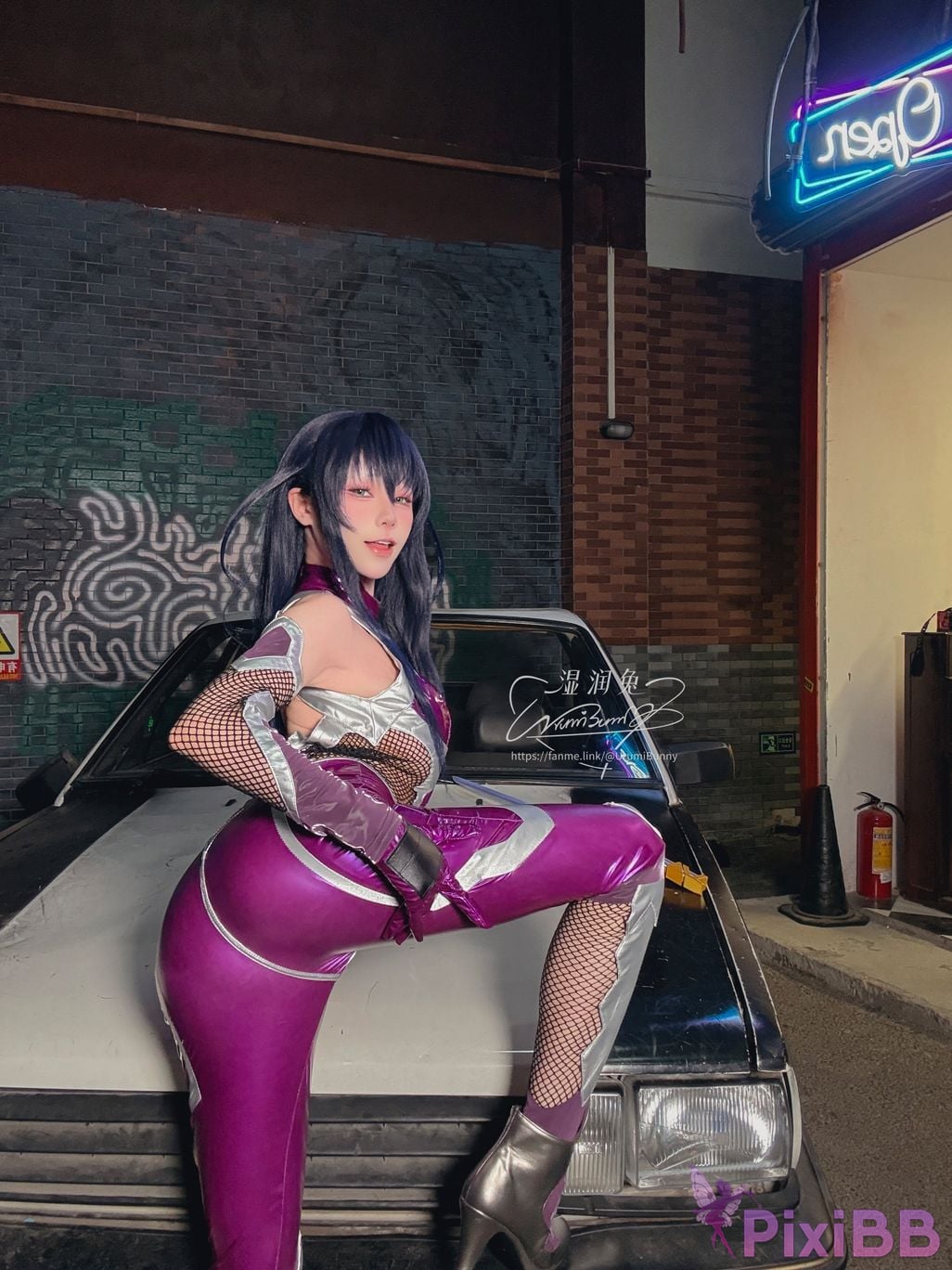 Cosplayer Sticky Dumpling Rabbit 2026 Year 09 monthly subscription Demon ninja Igawa Asaki PixiBB.COM 127