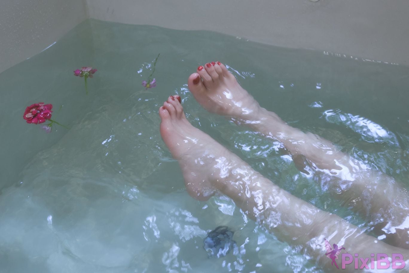 No watermark for in app purchases Yin Tian Tiantian sunny XIUREN Model Wet bathtub PixiBB.COM 018
