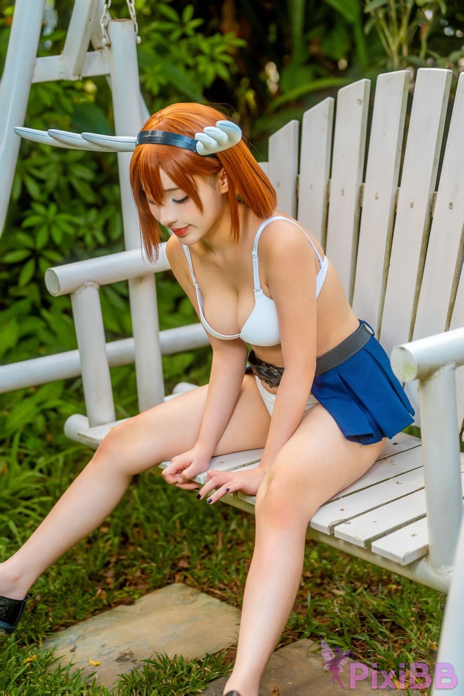 Cosplayer linhi cute yuumeilyn Noko Shikanoko My Deer Friend Nokotan PixiBB.COM 025
