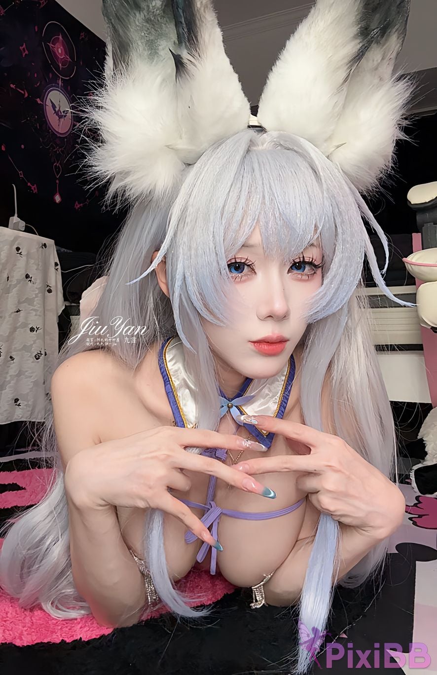 Cosplayer Nine words azur lane Shinano PixiBB.COM 031
