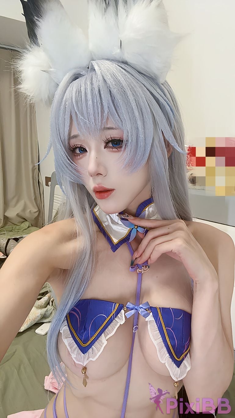 Cosplayer Nine words azur lane Shinano PixiBB.COM 048