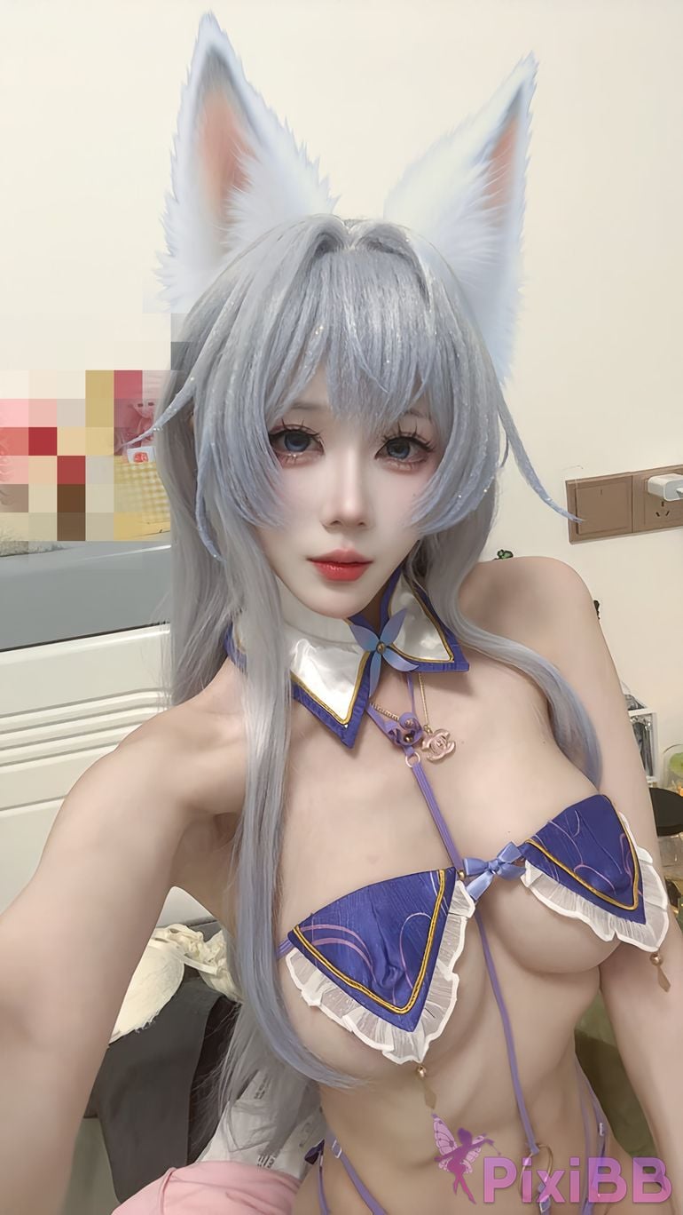 Cosplayer Nine words azur lane Shinano PixiBB.COM 049