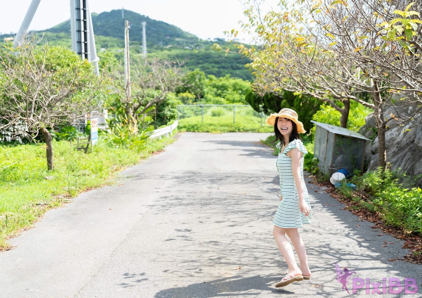 Japanese Idol Himari Otsu Yiyangkui Digital only Hey What Wani Books photo book PixiBB.COM 004