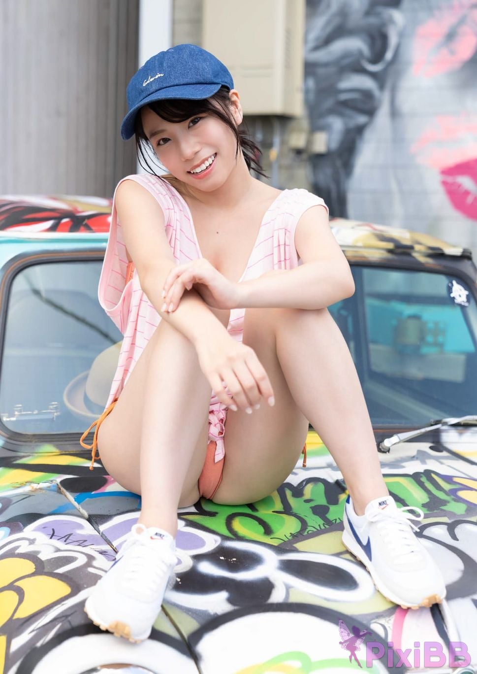 Japanese Idol Himari Otsu Yiyangkui Digital only Hey What Wani Books photo book PixiBB.COM 063