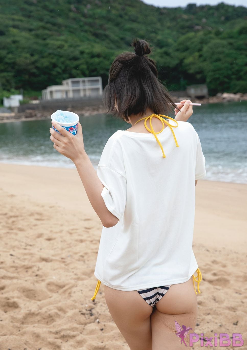 Japanese Idol Mio Minato Mizuminato 1st photo collection PixiBB.COM 018