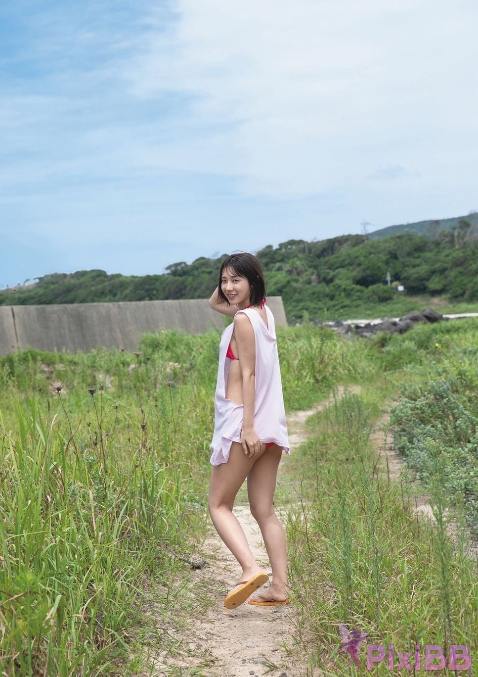 Japanese Idol Mio Minato Mizuminato 1st photo collection PixiBB.COM 033