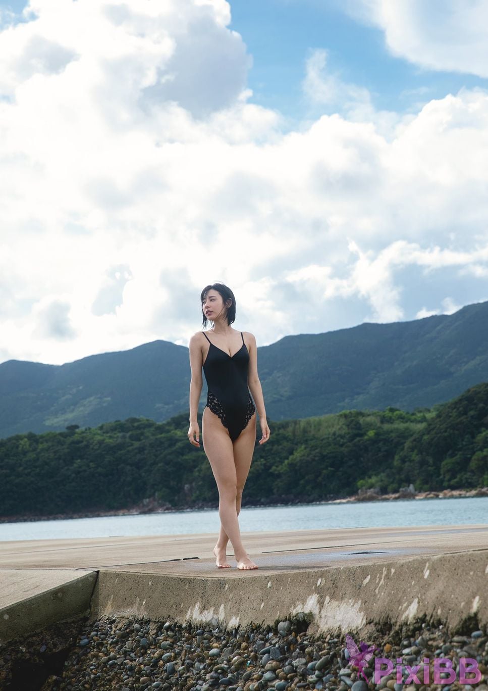 Japanese Idol Mio Minato Mizuminato 1st photo collection PixiBB.COM 068