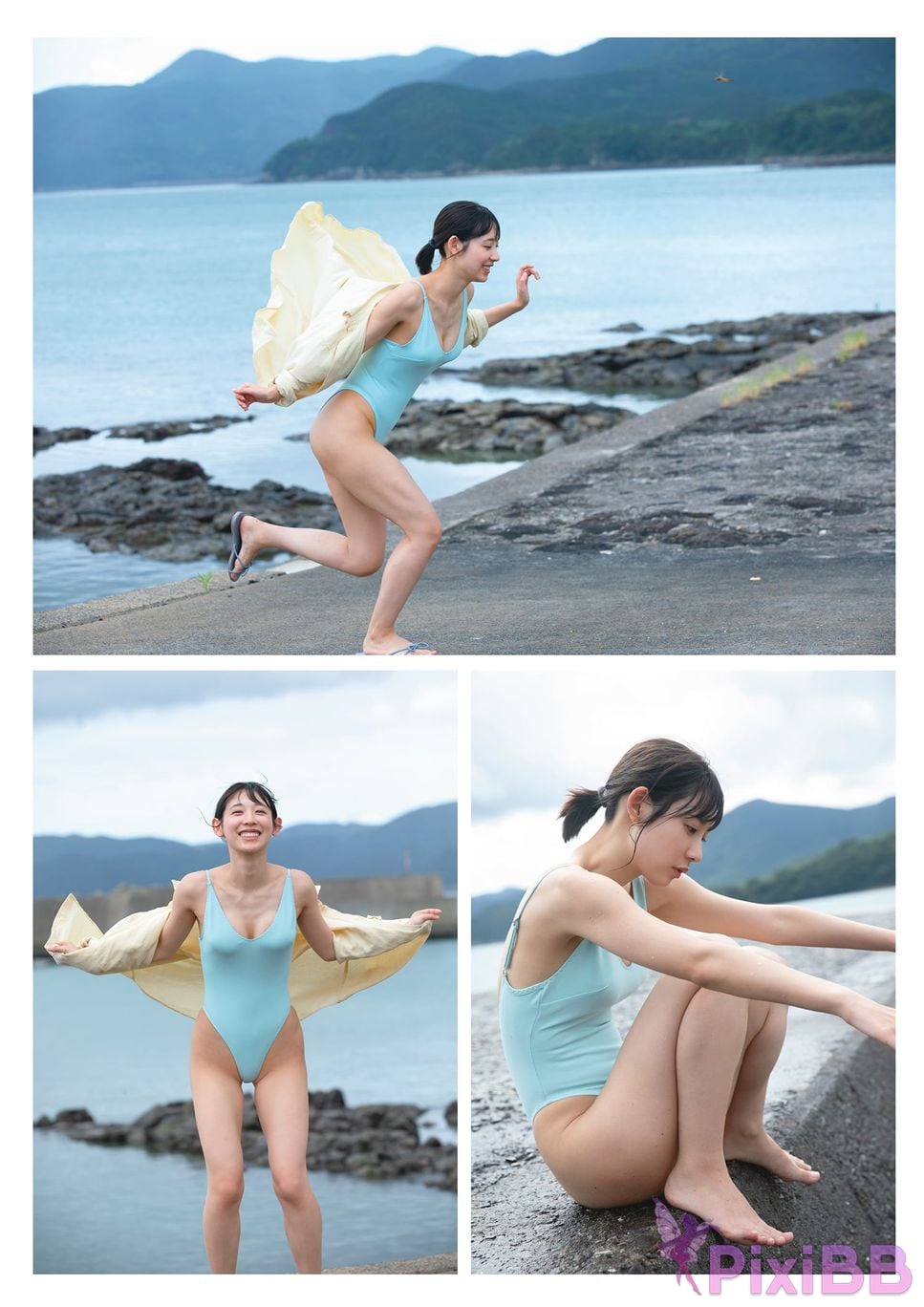 Japanese Idol Mio Minato Mizuminato 1st photo collection PixiBB.COM 091
