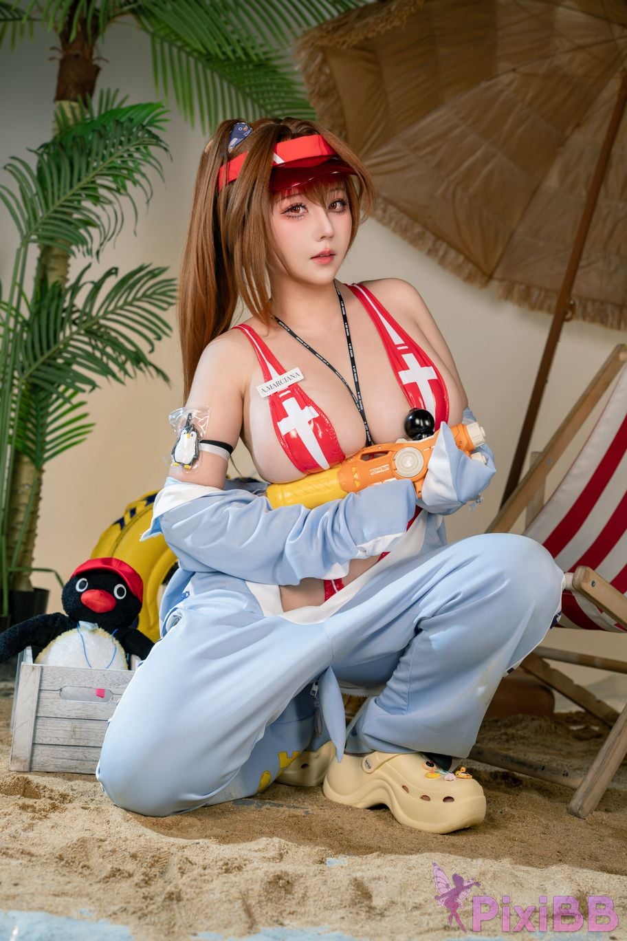 Cosplayer KANEKO Ka meow Maruchana Marrchana PixiBB.COM 014