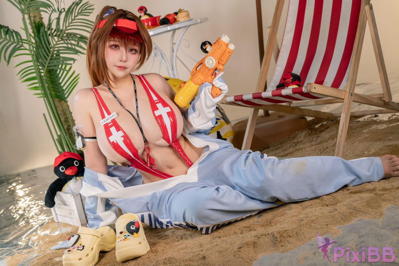 Cosplayer KANEKO Ka meow Maruchana Marrchana PixiBB.COM 036
