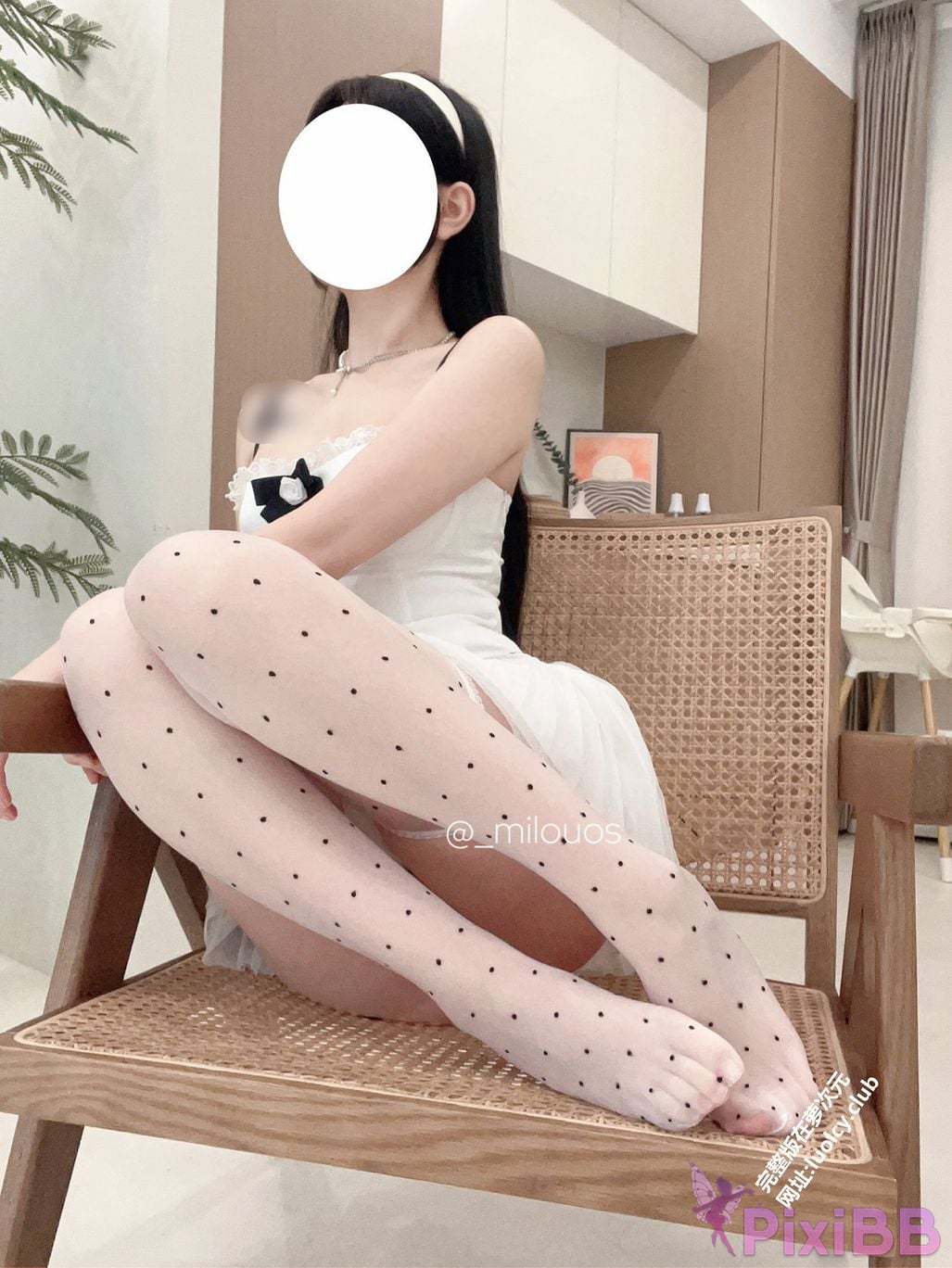 OtherXXX moliiovo3 Samira Cos spotted socks Masturbation benefit subscription PixiBB.COM 028