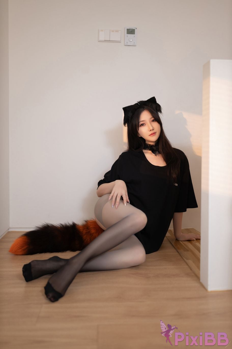 No watermark for in app purchases caviar Fish XIUREN Model little fox PixiBB.COM 004