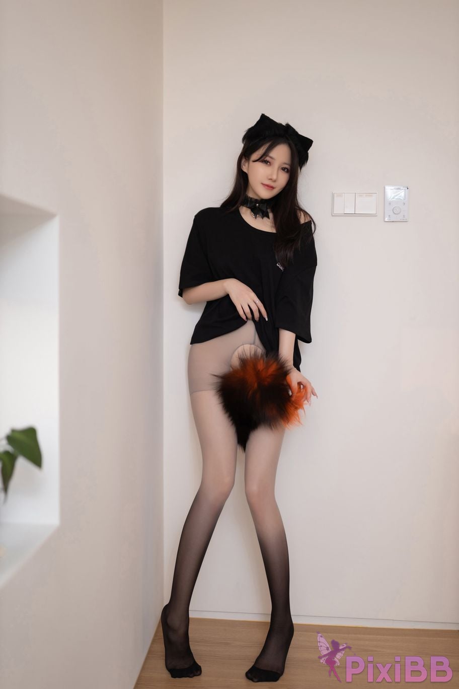 No watermark for in app purchases caviar Fish XIUREN Model little fox PixiBB.COM 014