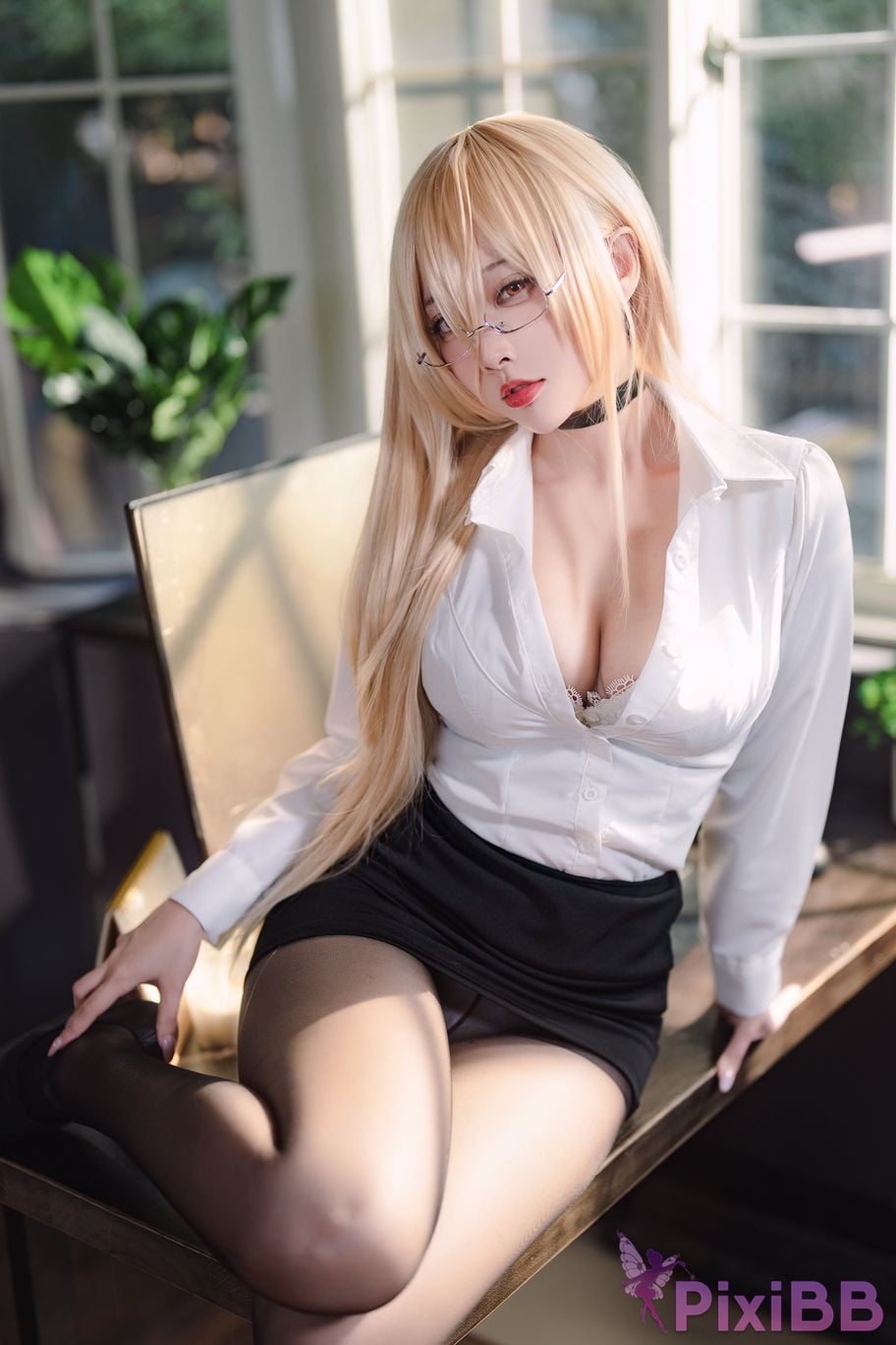 Cosplayer Sakura Miyamoto azur lane Resentment PixiBB.COM 002