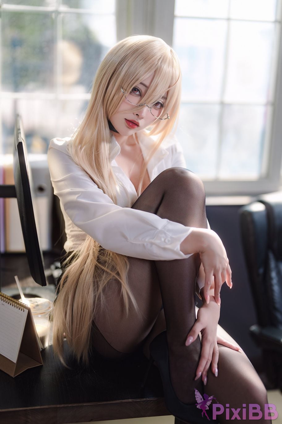 Cosplayer Sakura Miyamoto azur lane Resentment PixiBB.COM 003