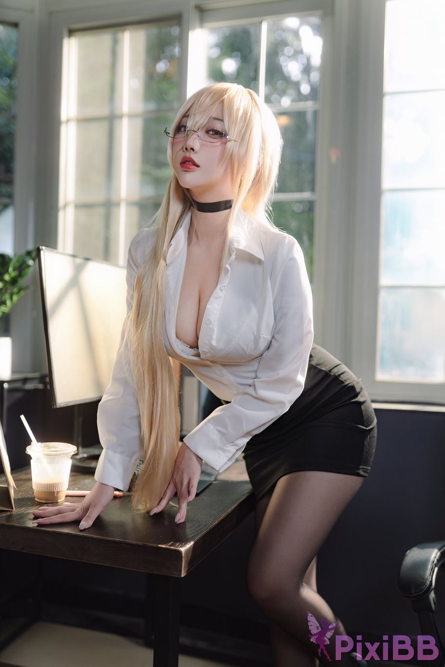 Cosplayer Sakura Miyamoto azur lane Resentment PixiBB.COM 004