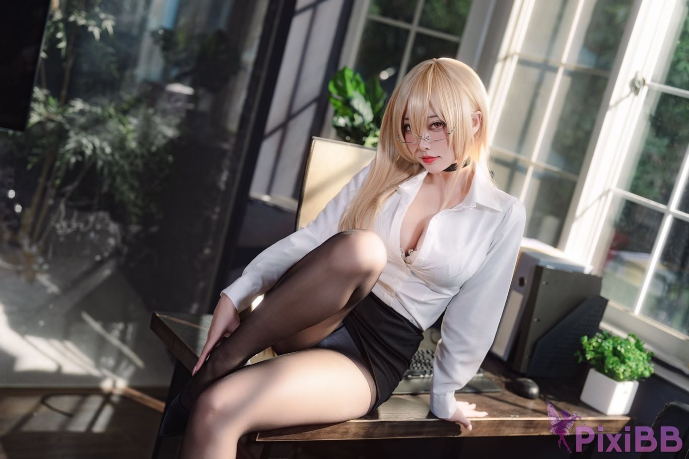Cosplayer Sakura Miyamoto azur lane Resentment PixiBB.COM 007