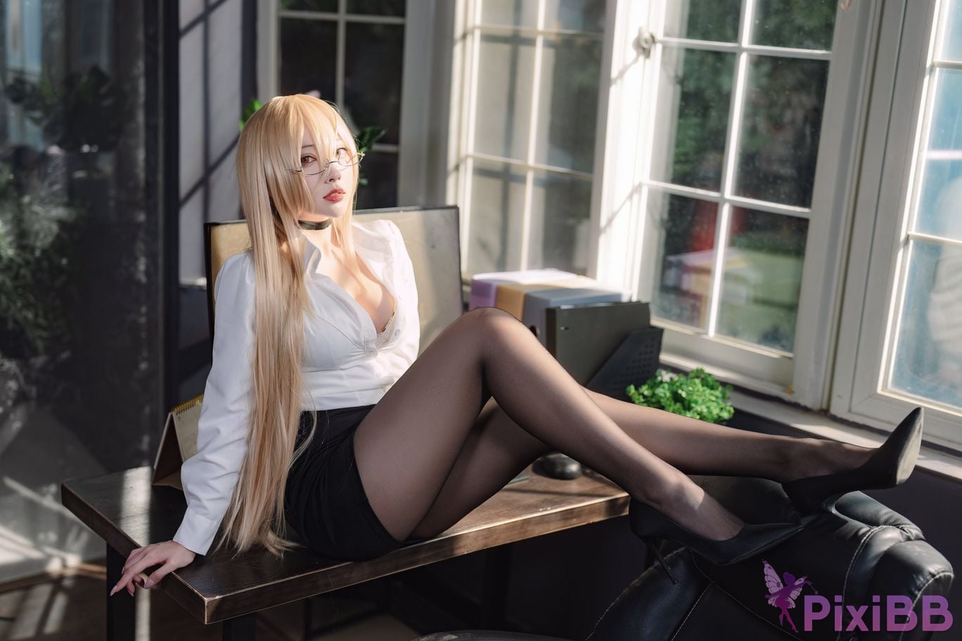 Cosplayer Sakura Miyamoto azur lane Resentment PixiBB.COM 010