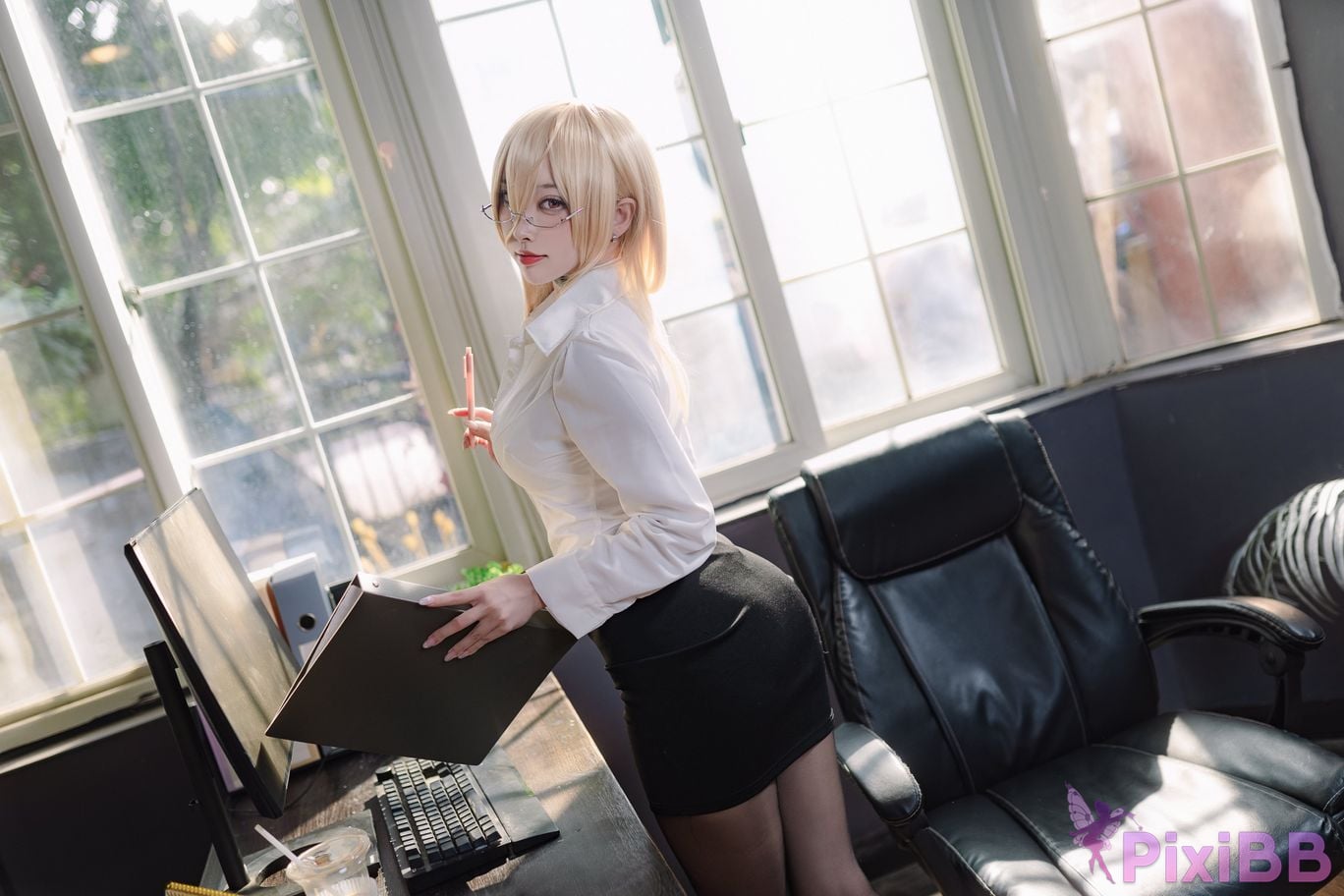 Cosplayer Sakura Miyamoto azur lane Resentment PixiBB.COM 012